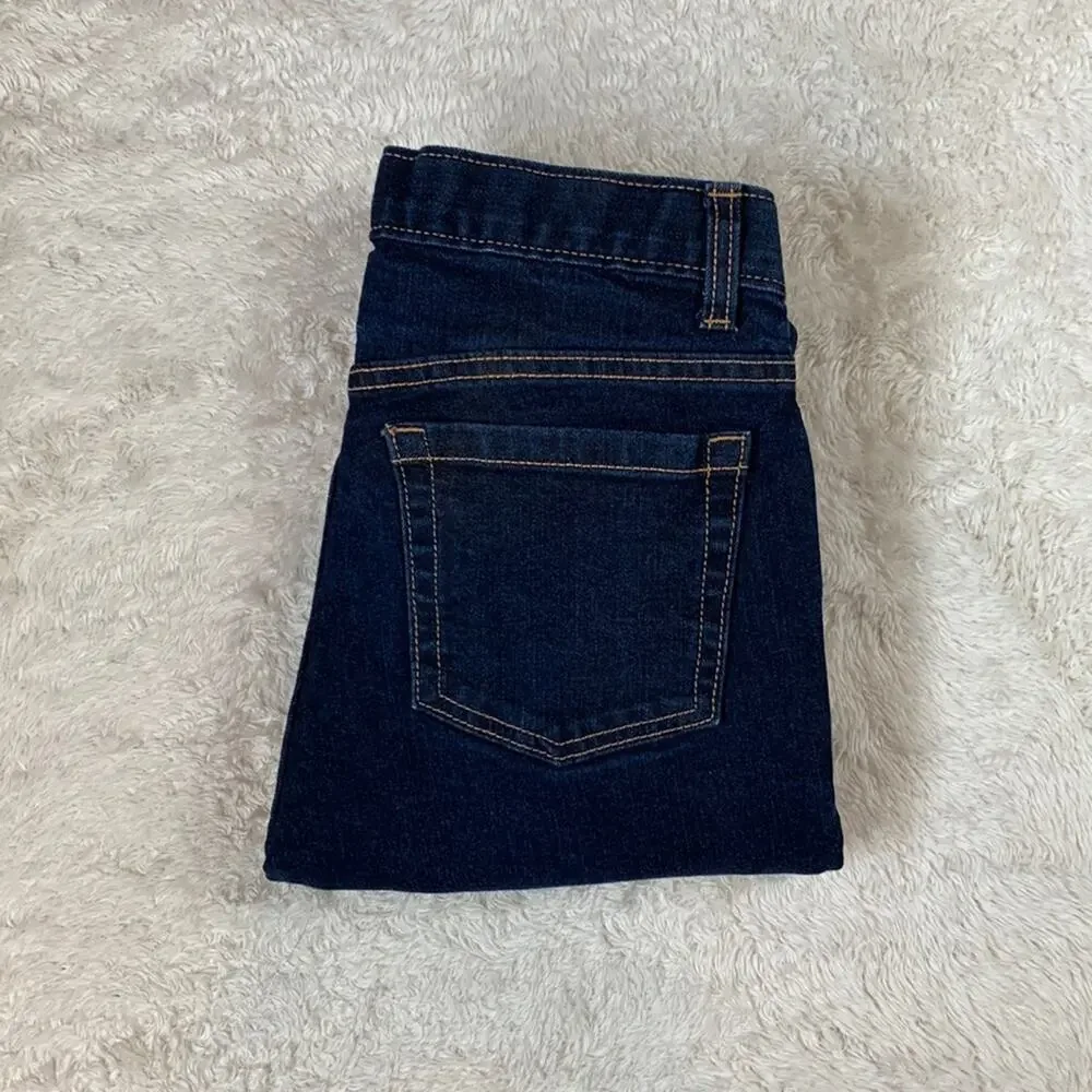 Old Navy dark‎ wash skinny jeans, size 14